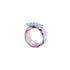 PINCHED RING NIGHT SHADE/AQUARIUS